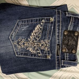 Women Miss Me Embellished Skinny Jeans JP5117sk-2